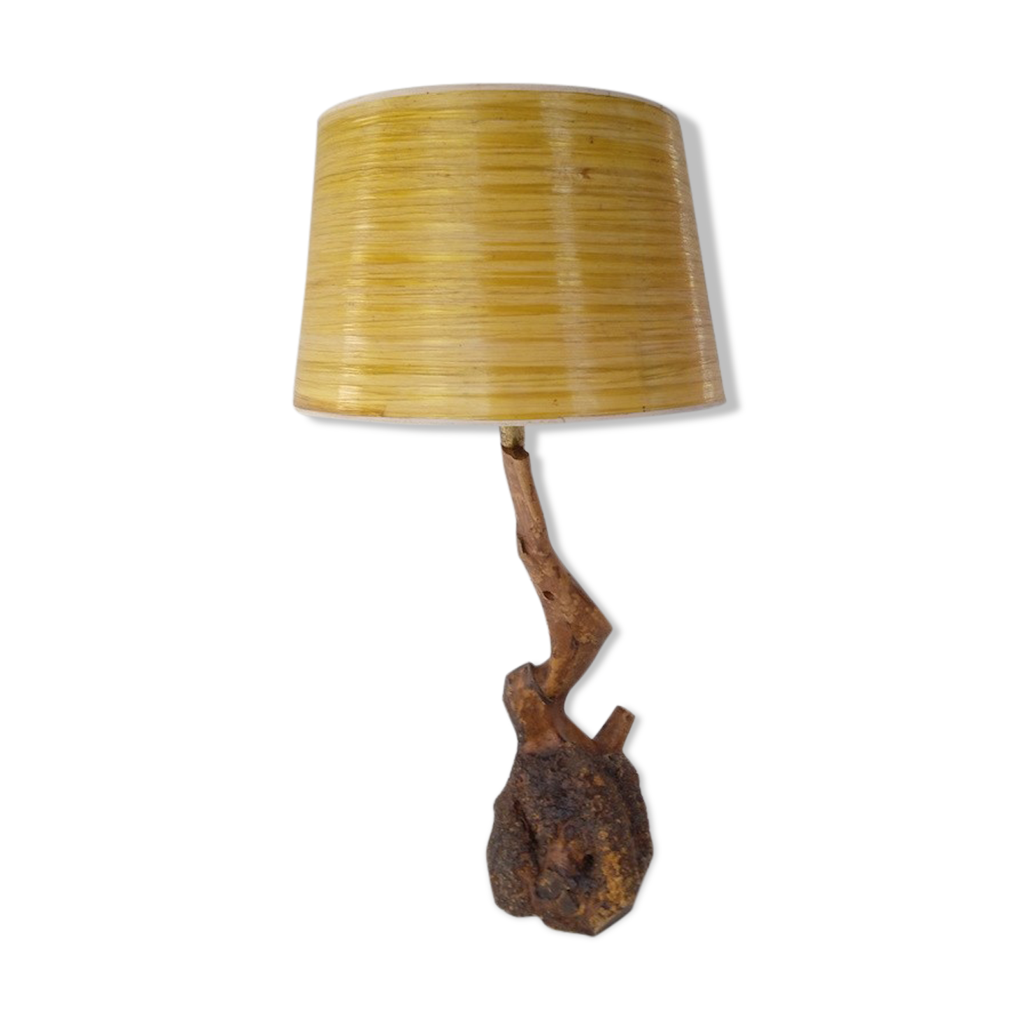 Brutalist lamp