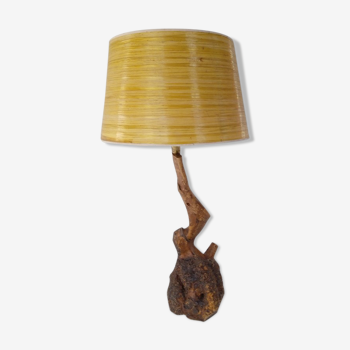 Brutalist lamp