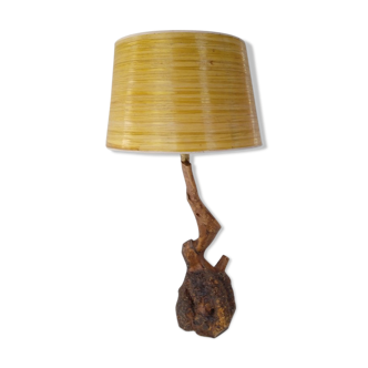 Brutalist lamp
