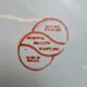 Vintage decorative plate flowers & butterflies – Macao – Oriental Art Objects