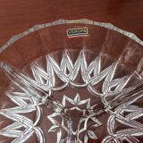 Plat à 3 compartiments verre Veropa vintage