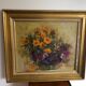 Painting Still life of flowers Oil on canvas