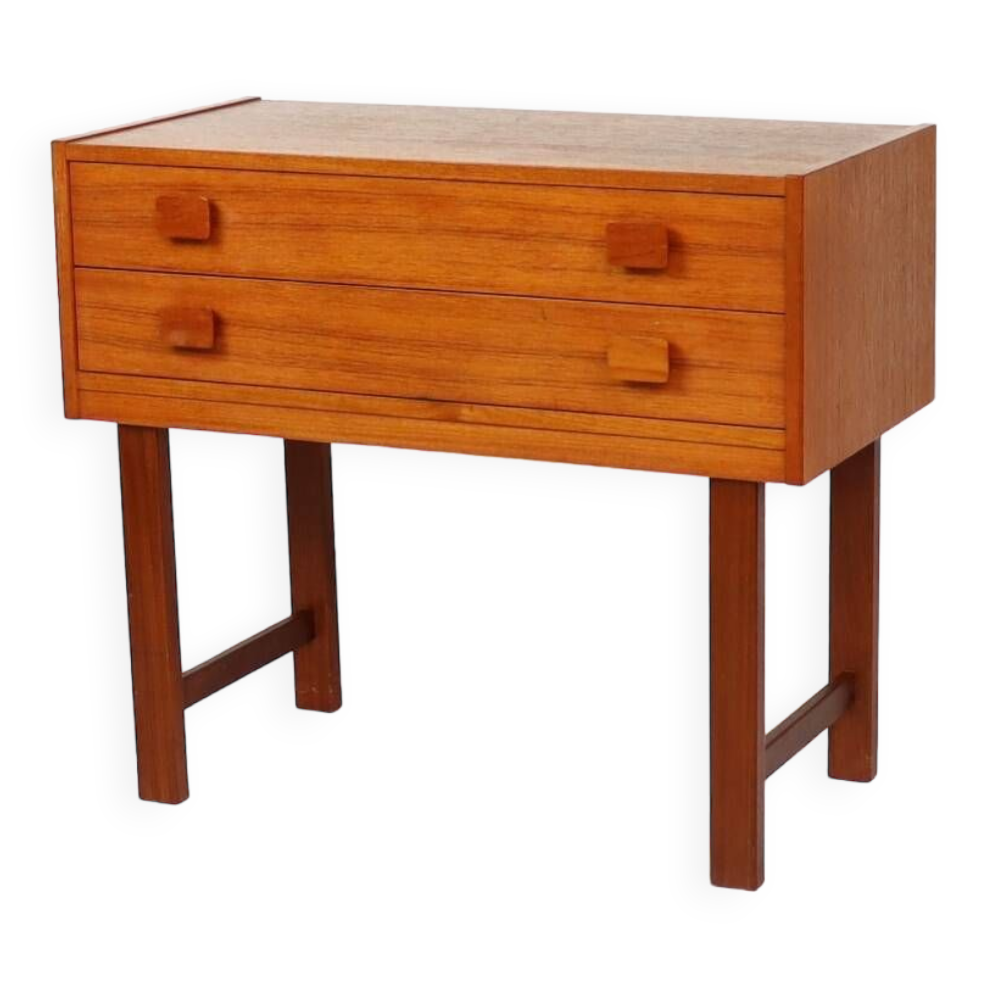 Commode scandinave en teck