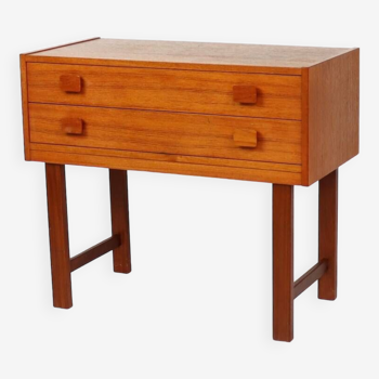 Commode scandinave en teck