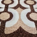 Vintage Design Rug 1970's Wool 2 x 3 m