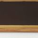 Golden square frame Italy circa 1970