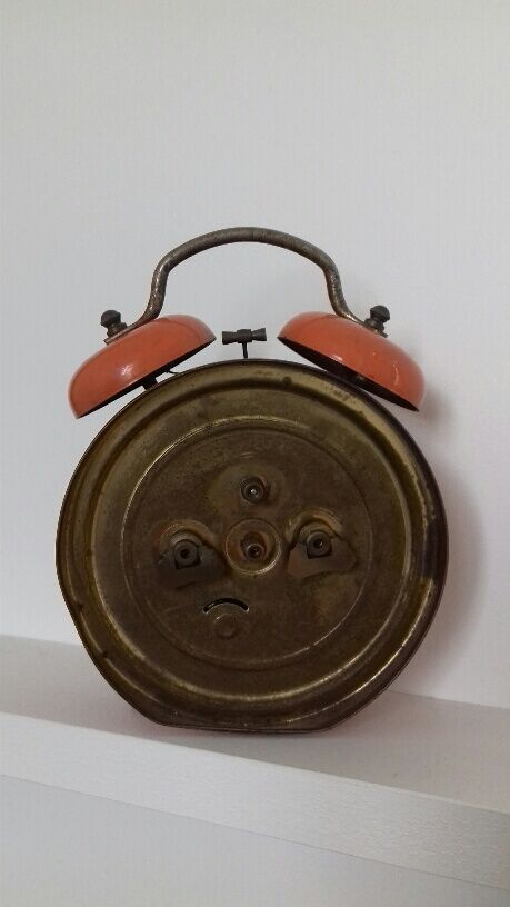 JAZ-branded Orange Vintage mechanical awakening