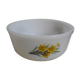 Plat saladier Arcopal jonquilles vintage french dish