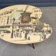 Vintage Italian coffee table, 1950s