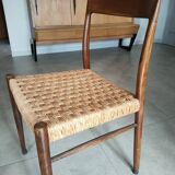 3 Scandinavian Moller chairs