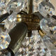 Crystal balloon chandelier from the 1960s.