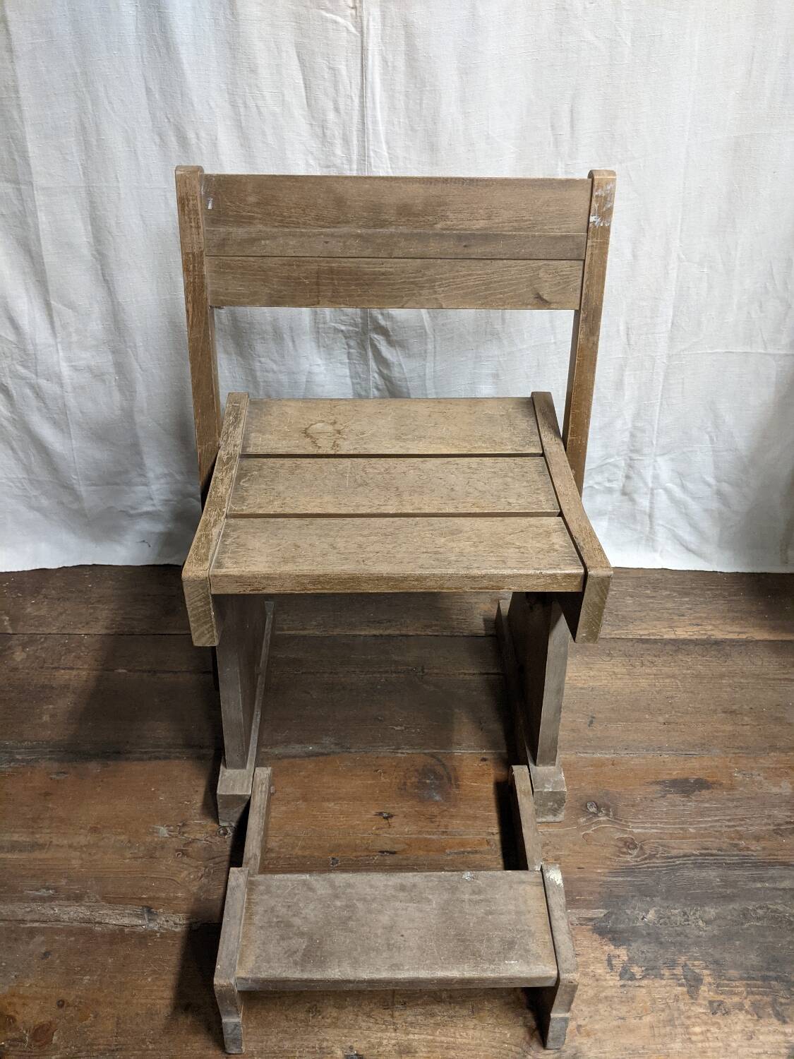 Two-sided church or business chair