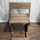 Two-sided church or business chair