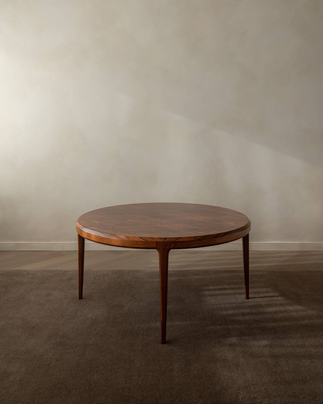 Vintage Rosewood Coffee Table by Johannes Andersen for CFC Silkeborg
