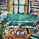 "Coin Salon" knife oil signed Jérôme Pezzillo 1992