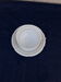 Tea cup with porcelain saucer from Limoges Charles Ahrenfeld bordered gilded