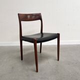 4x Møller 77 dining chairs, Denmark 1960s