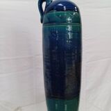 Vase soliflore céramique signé Jeay