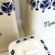 Villeroy & Boch spice jars, 1900