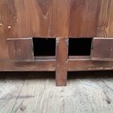 Buffet TV low unit in Burmese teak