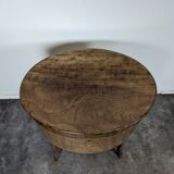 English Cellaret Bar Cabinet in Mahogany, Georgian period