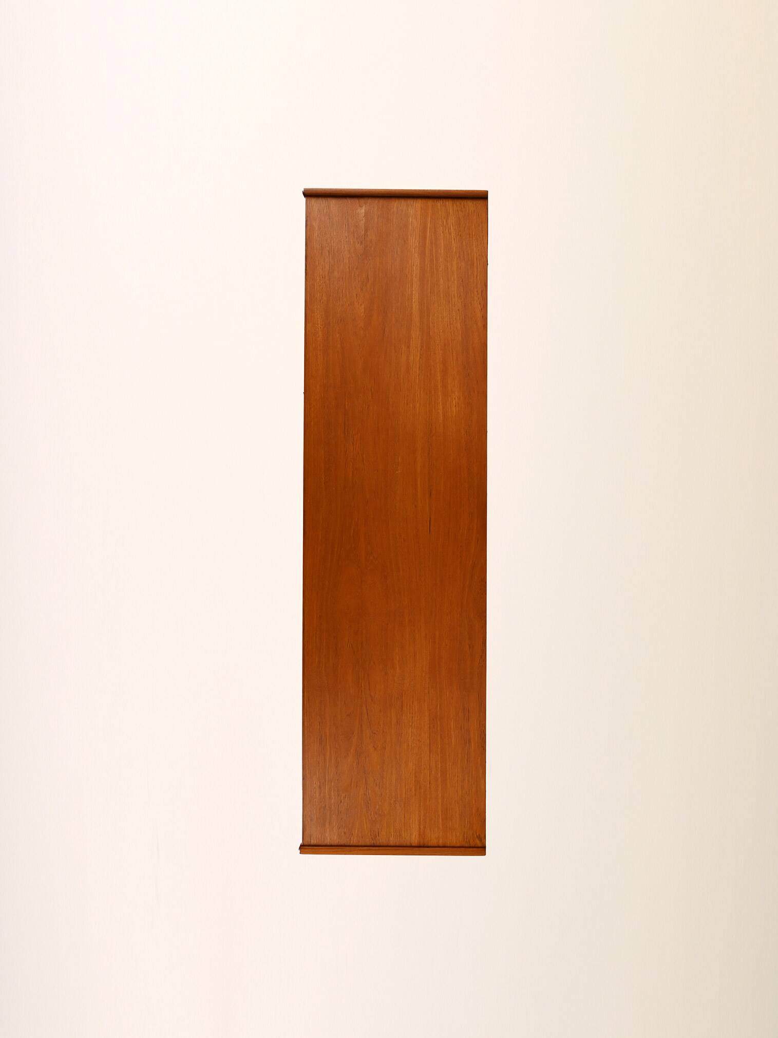 Scandinavian Teak Sideboard with Sculpted Drawers, 1950s/1960s