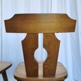 Set of 2 Vintage Wooden Tyrolean Dining Chairs by Ruko Sessel Alois Koller