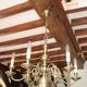 Dutch chandelier gold metal