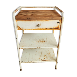 table de chevet industrielle