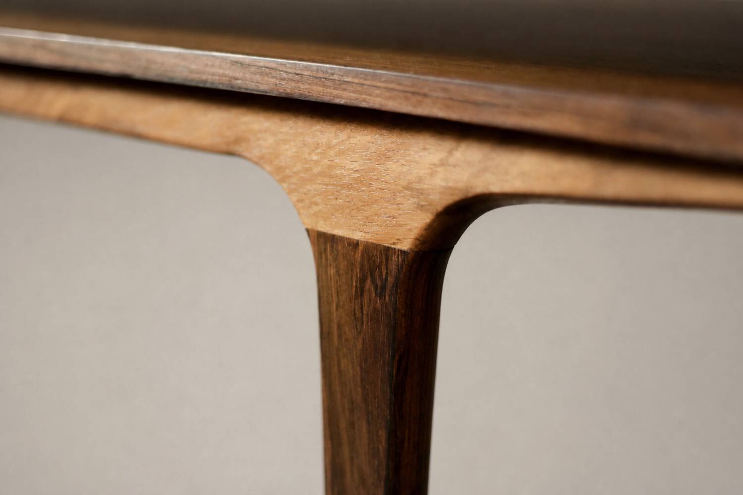 Vintage Mid-Century Modern Danish Rosewood Coffee Table with Shelf, 1960s