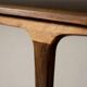 Vintage Mid-Century Modern Danish Rosewood Coffee Table with Shelf, 1960s