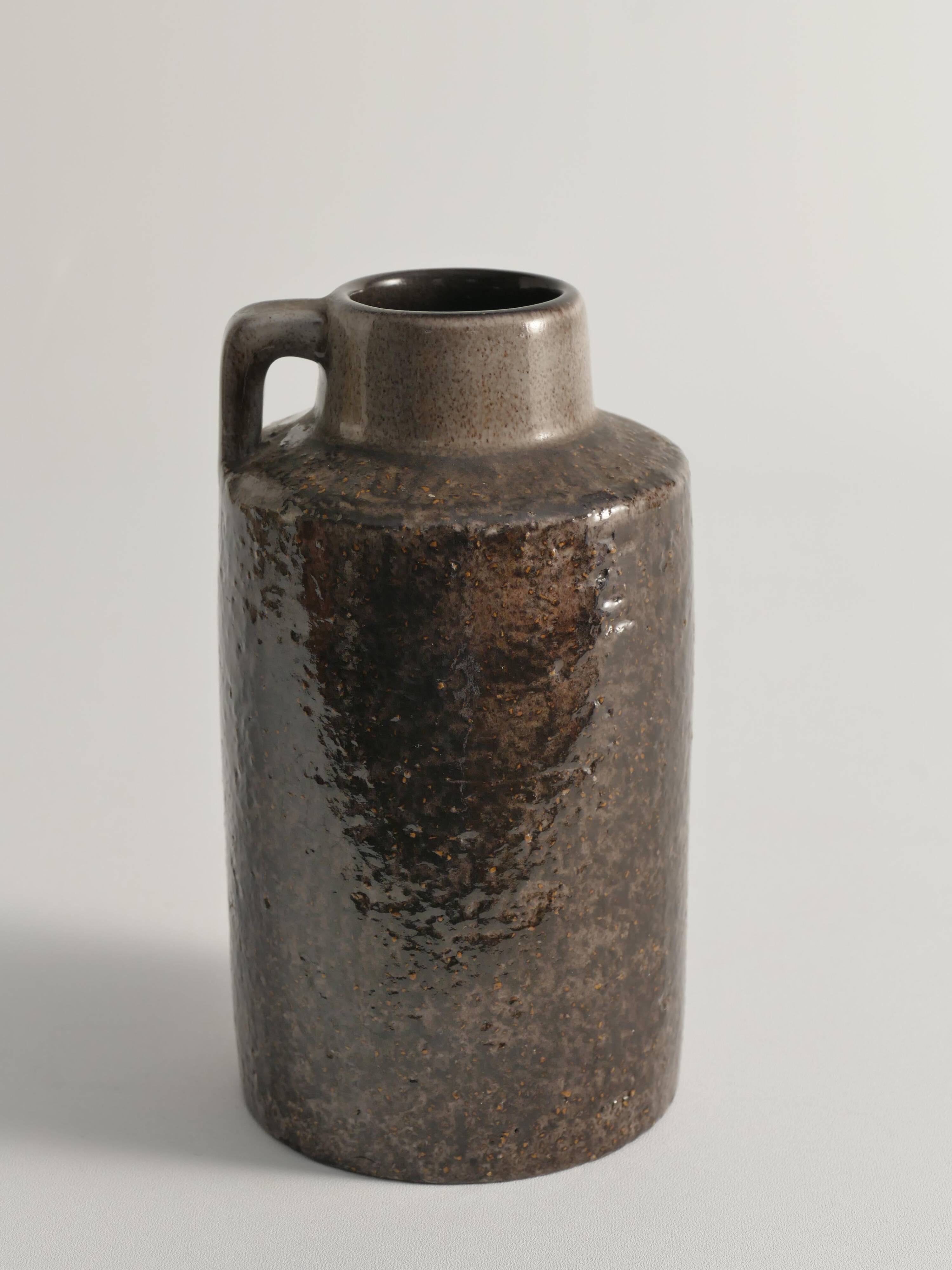 Scandinavian Modern Ceramic "Verona" Vase by Ingrid Atterberg, Upsala Ekeby 1960