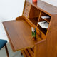 Teak Secretary by Christian Møller Möbelsnedkeri, 1960s