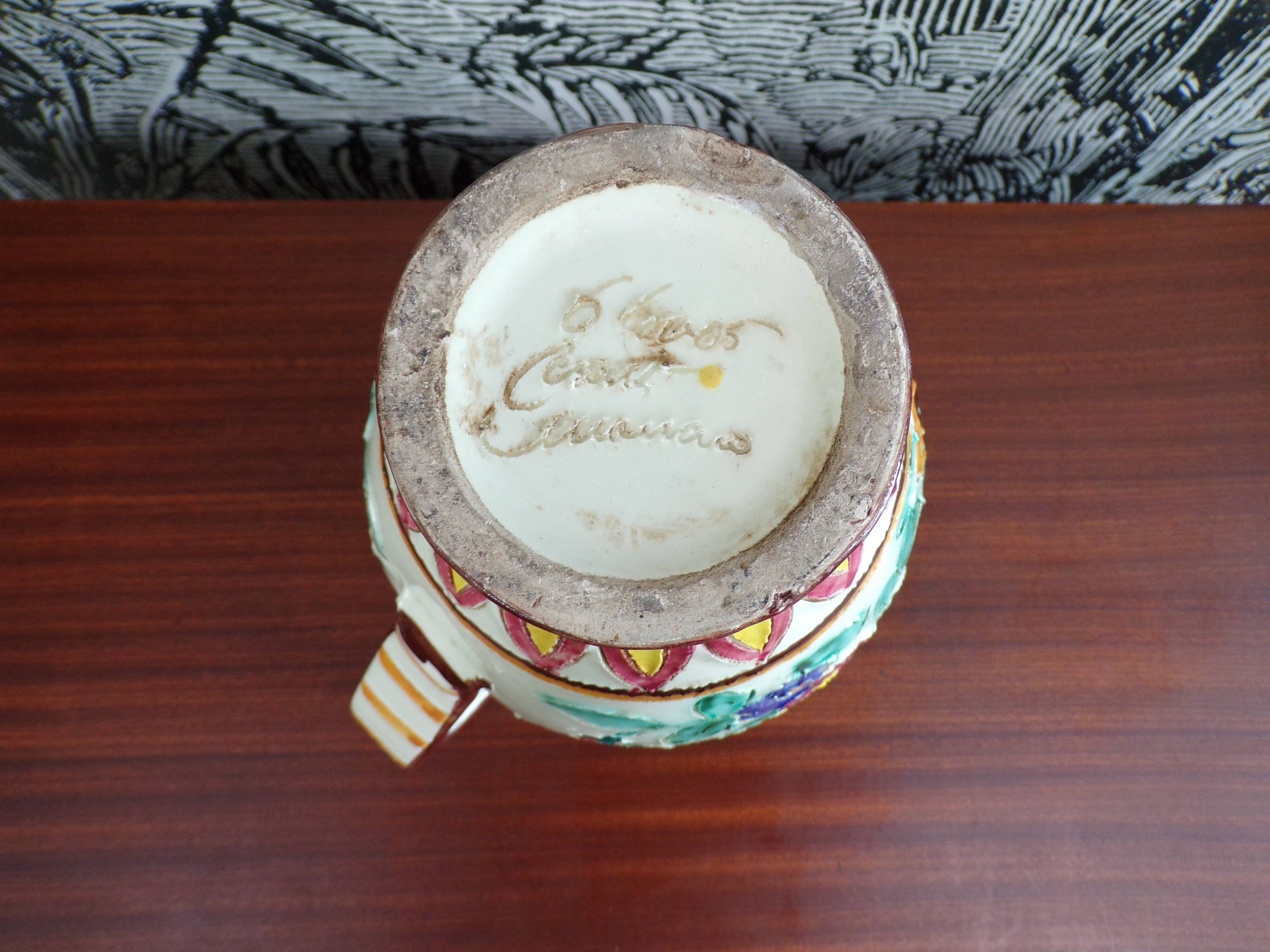 Cerart Monaco pitcher 1950