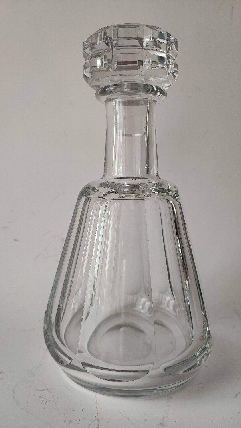 Carafe en cristal de baccarat