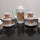 Porcelain coffee service Model Regina Bavaria Germany Vintage70'S