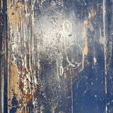Commercial bank weathered wood panel.