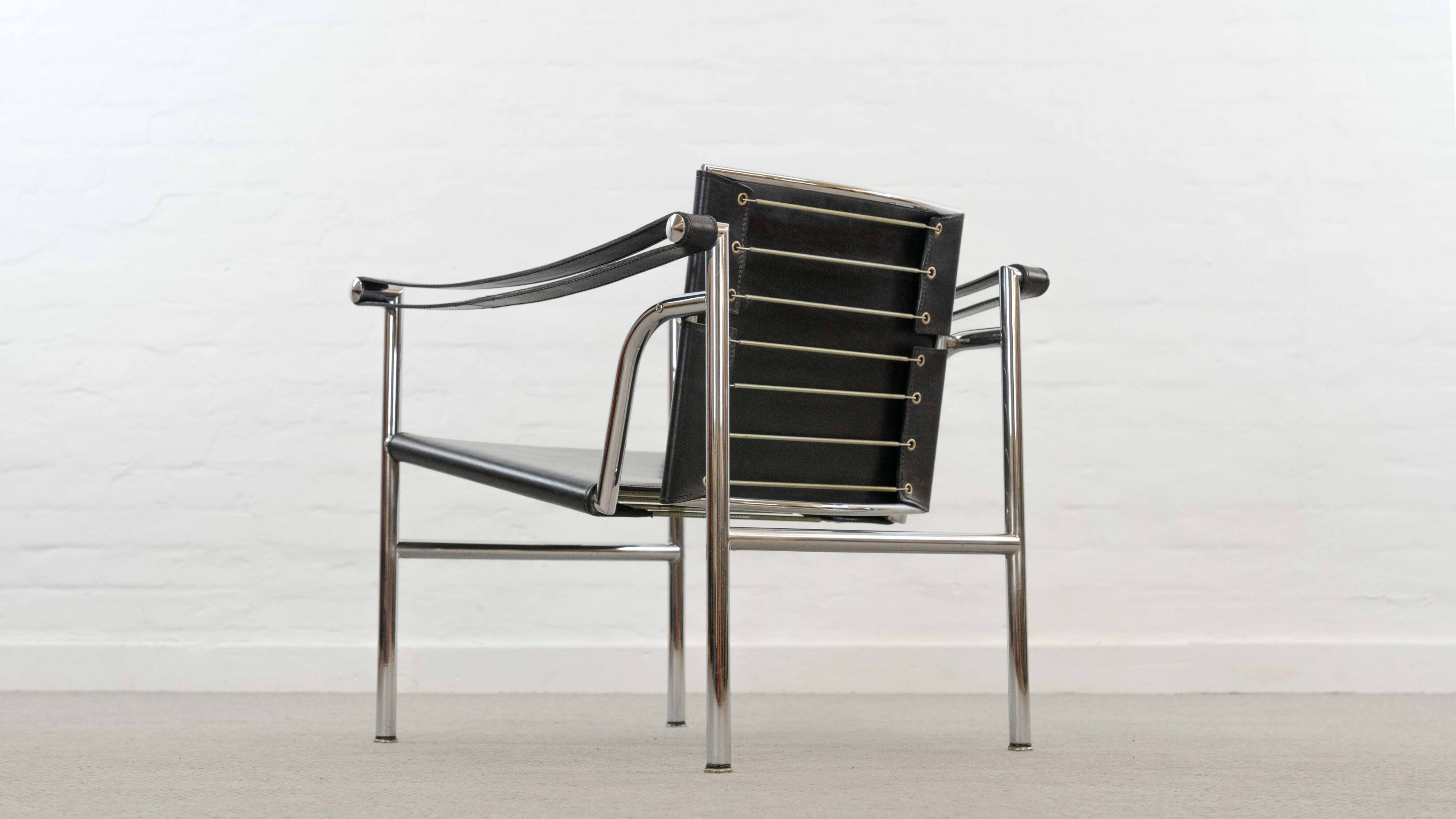 CASSINA LC1 ARMCHAIR BY LE CORBUSIER