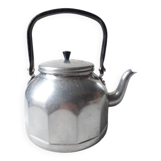 Vintage aluminum kettle