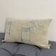 Handmade cushion in vintage fabric, Kilim style - Double-sided
