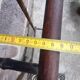 Bamboo coat rack