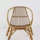 vintage jaren '60 - Rotan stoel 'Neerlon'