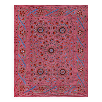 Tapis noué à la main, tapis turc vintage 245x299 cm