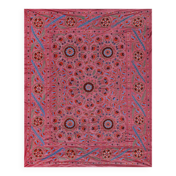 Tapis noué à la main, tapis turc vintage 245x299 cm