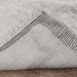 Azilal Vintage Rug 300x200 cm - Minimalist Design Cream and Black