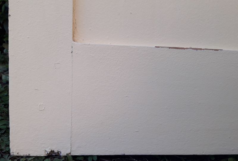 Pair of doors 218,5x92,5cm old closet