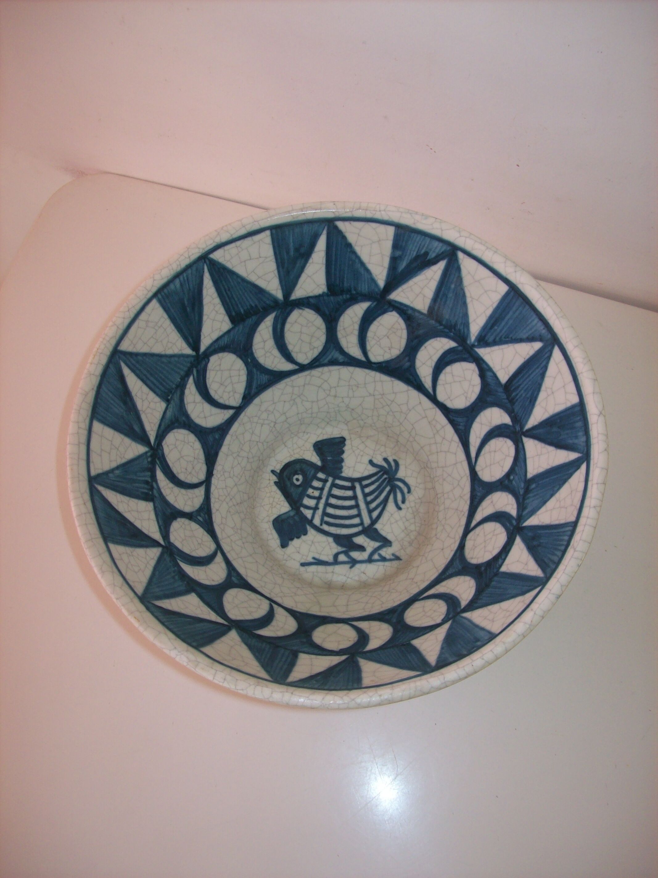 Ceramic salad bowl