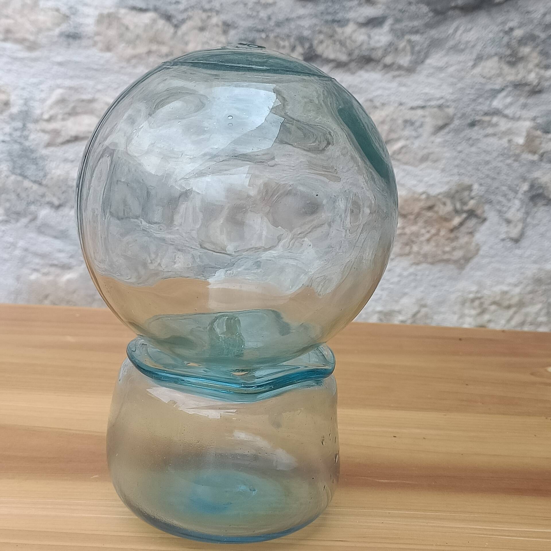 Ball, old glass float