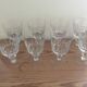 8 verres à pied