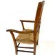 18th century rustic country armchair
